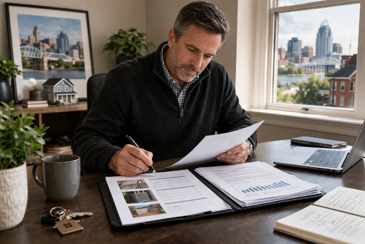 Self-Manage or Hire a Property Manager in Cincinnati?