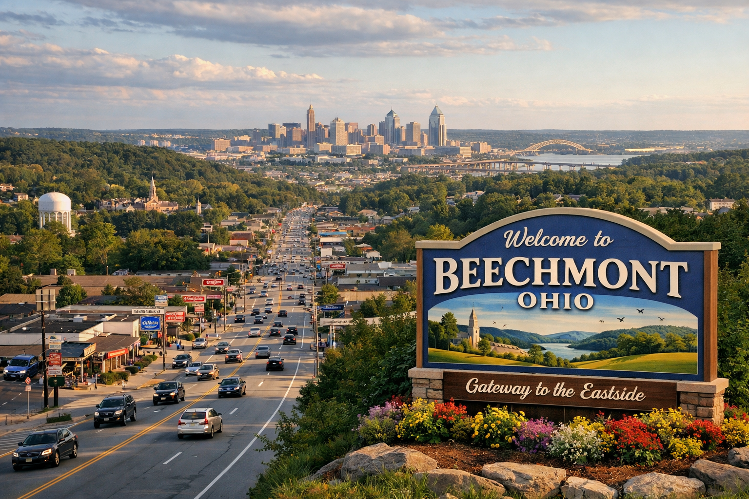 Beechmont Ohio Neighborhood