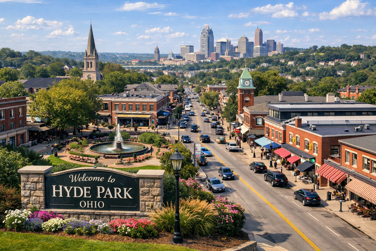 Hyde Park Ohio Neighborhood