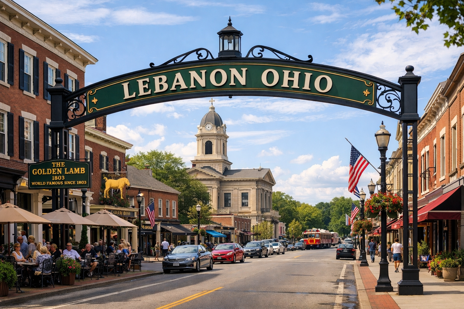 Lebanon Ohio Neighborhood
