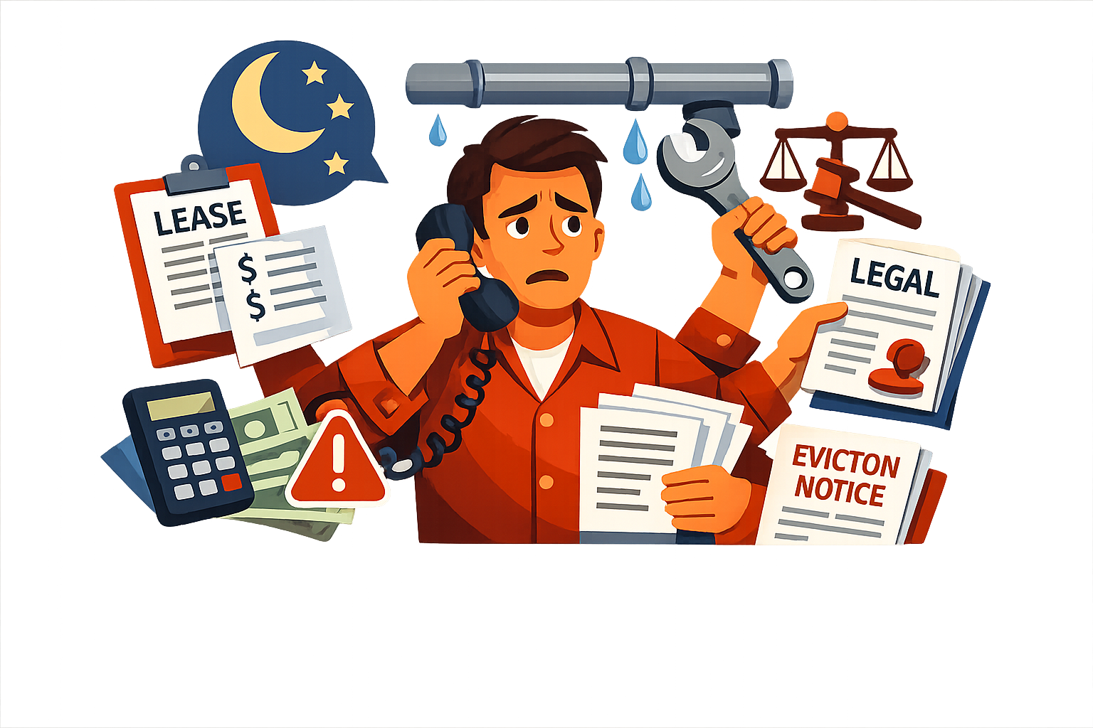 Downfalls of Self-Managing Your Rental Property (What Owners Miss)